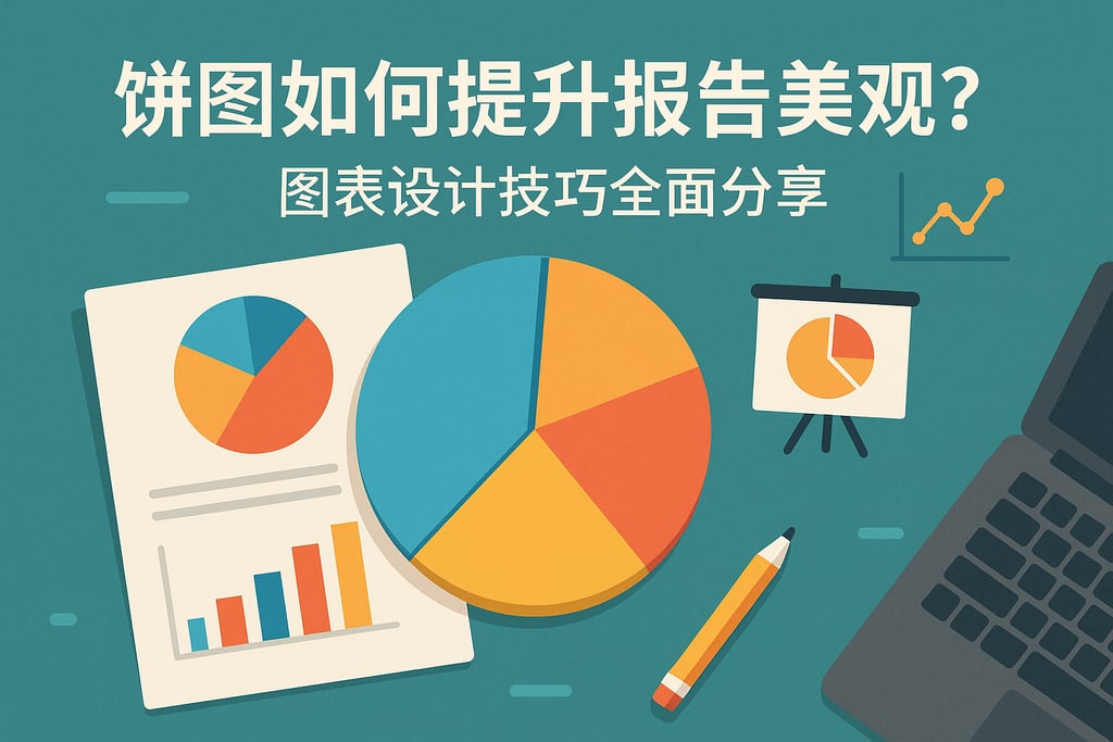 饼图如何提升报告美观？图表设计技巧全面分享