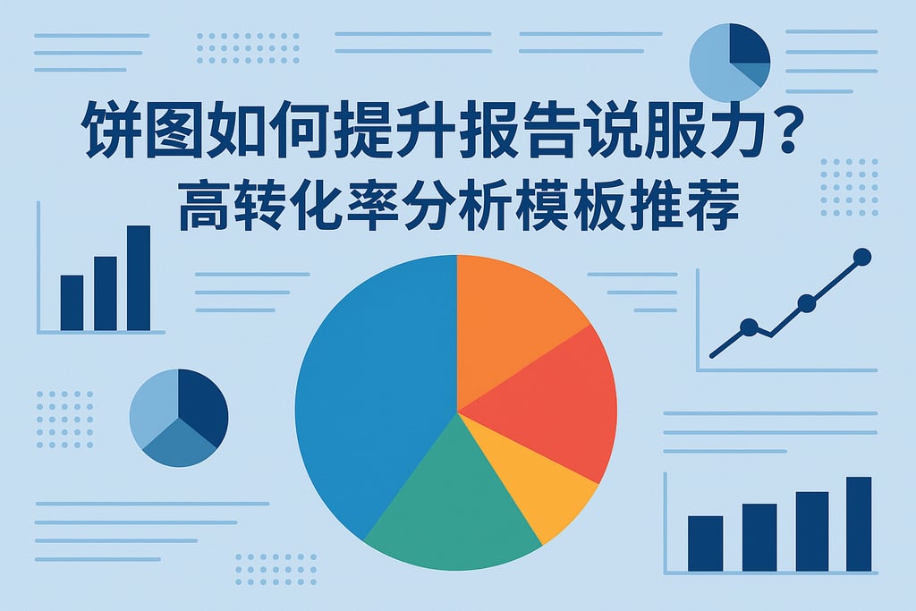 饼图如何提升报告说服力？高转化率分析模板推荐