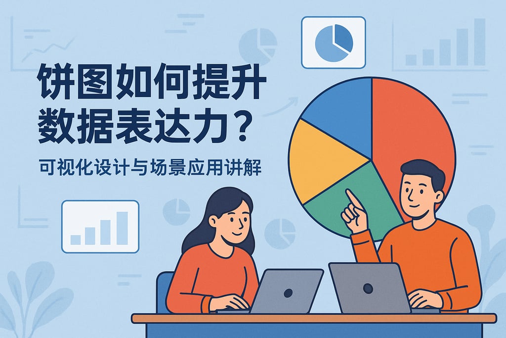 饼图如何提升数据表达力？可视化设计与场景应用讲解