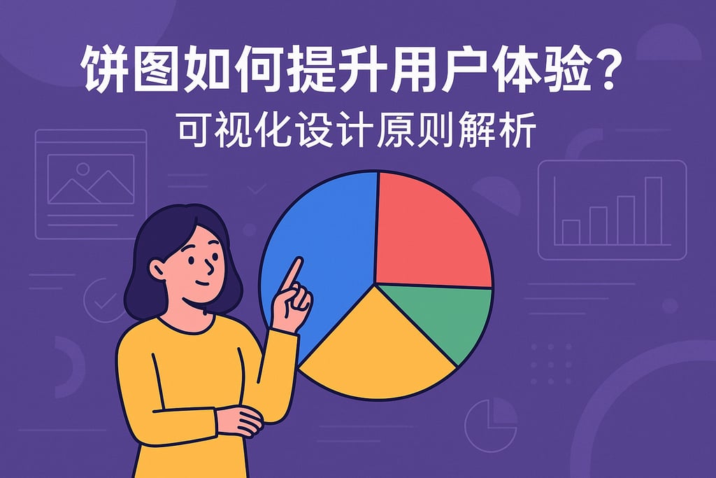 饼图如何提升用户体验？可视化设计原则解析