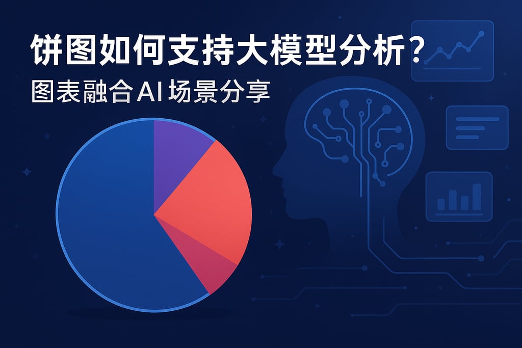 饼图如何支持大模型分析？图表融合AI场景分享