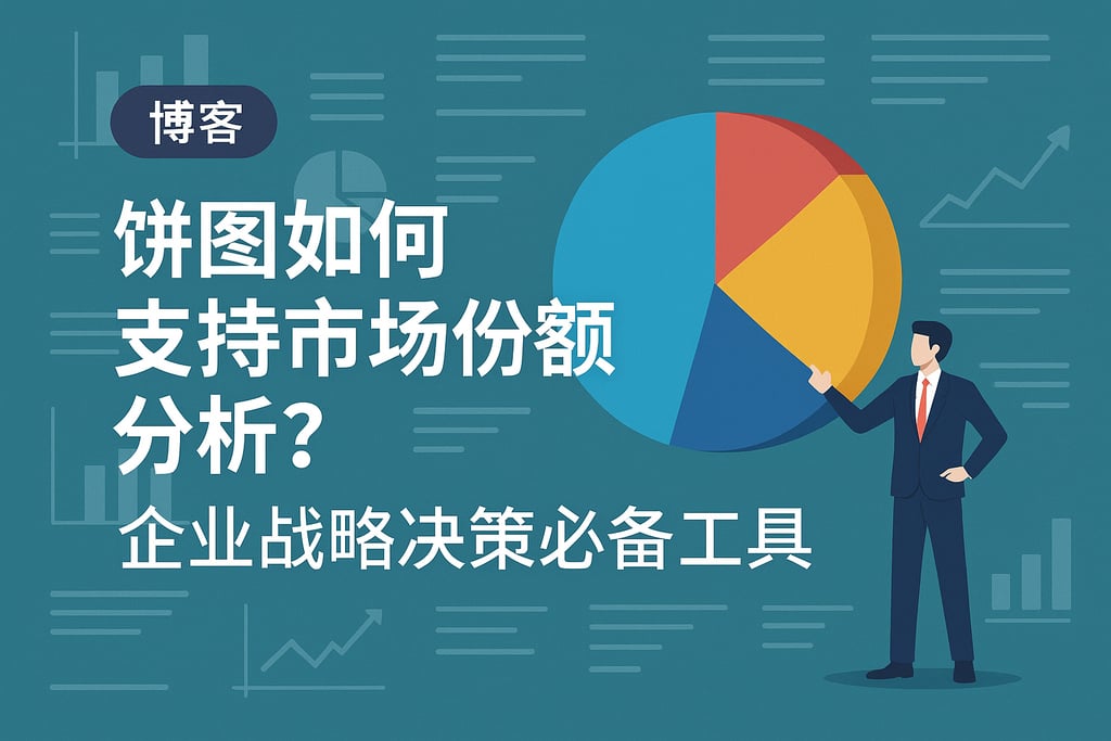 饼图如何支持市场份额分析？企业战略决策必备工具
