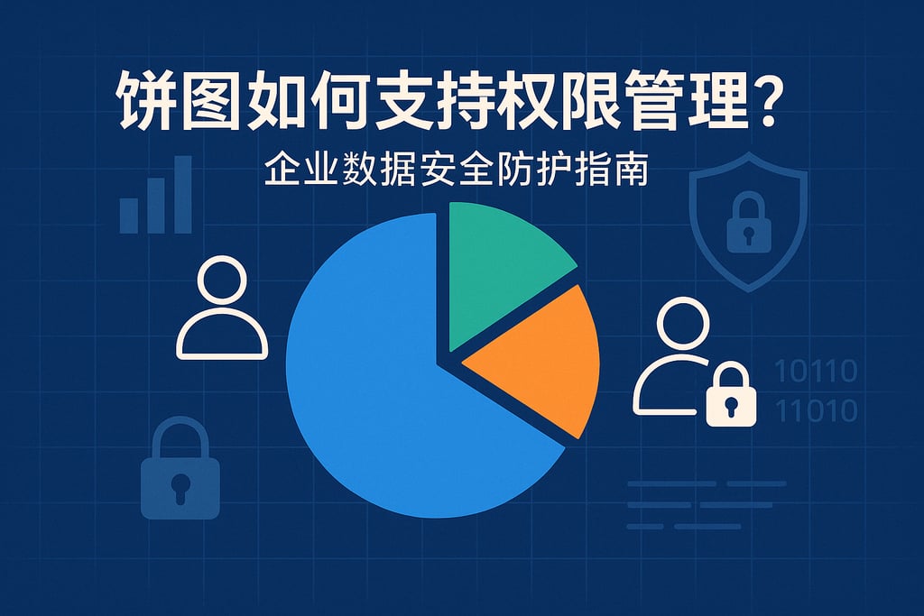 饼图如何支持权限管理？企业数据安全防护指南