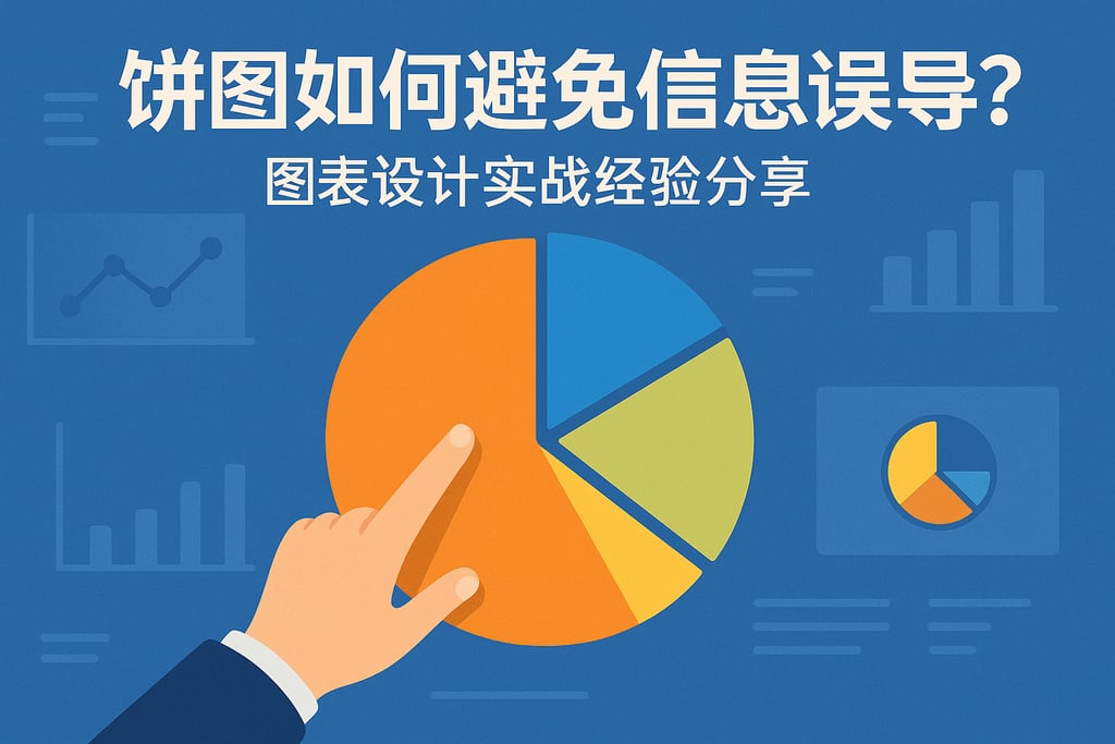 饼图如何避免信息误导？图表设计实战经验分享