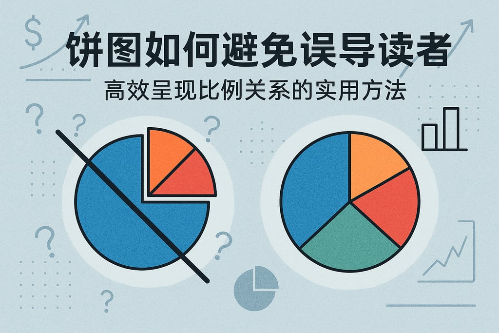 饼图如何避免误导读者？高效呈现比例关系的实用方法