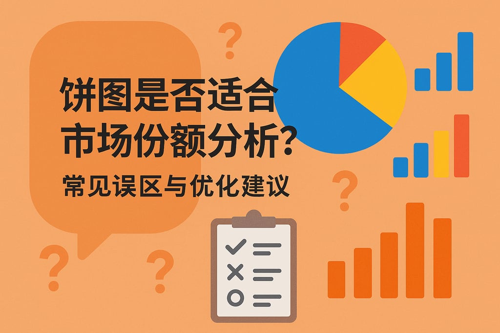 饼图是否适合市场份额分析？常见误区与优化建议