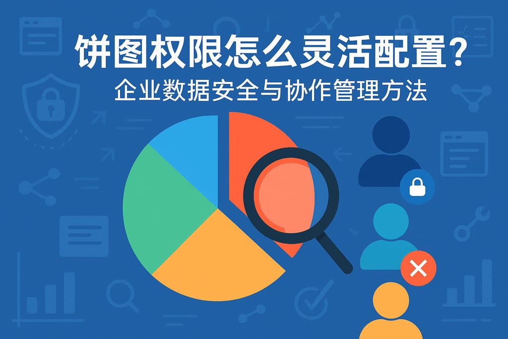 饼图权限怎么灵活配置？企业数据安全与协作管理方法