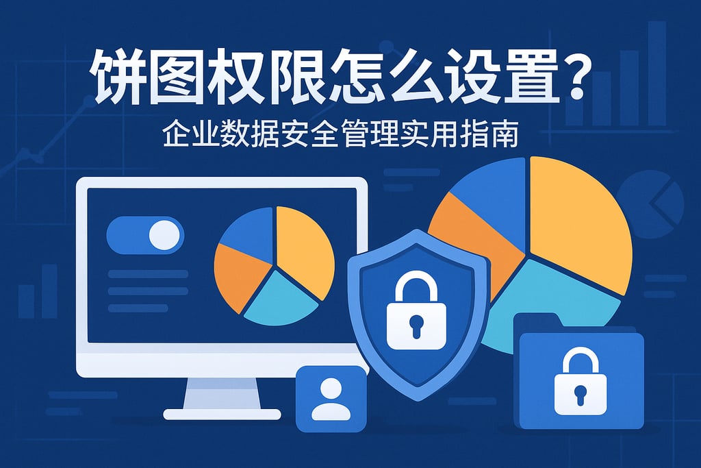 饼图权限怎么设置？企业数据安全管理实用指南