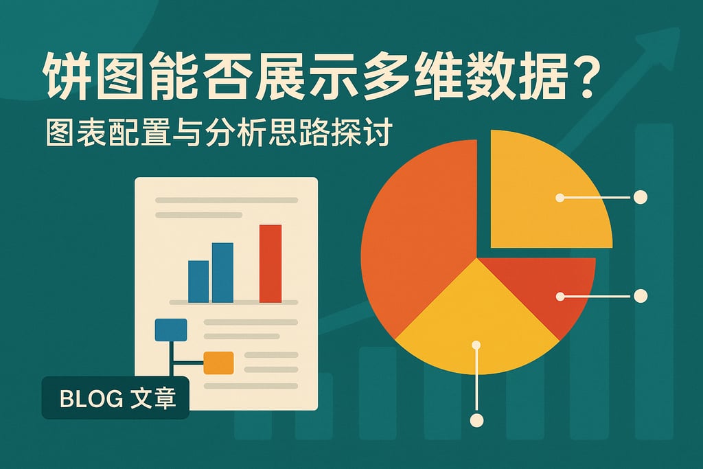 饼图能否展示多维数据？图表配置与分析思路探讨