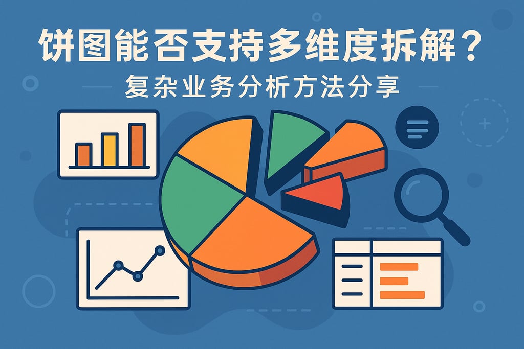 饼图能否支持多维度拆解？复杂业务分析方法分享