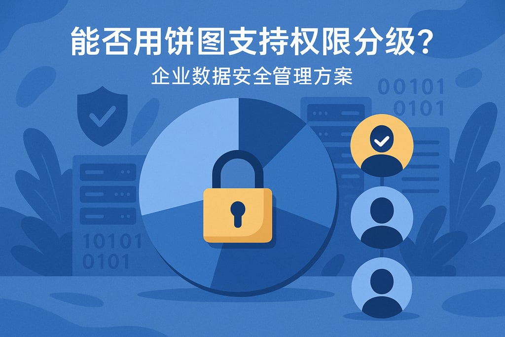饼图能否支持权限分级？企业数据安全管理方案