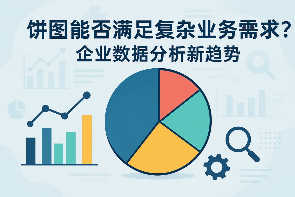 饼图能否满足复杂业务需求？企业数据分析新趋势