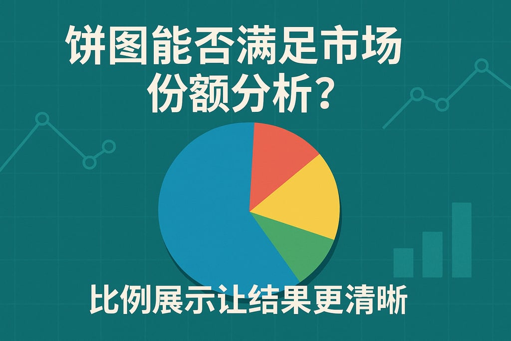 饼图能否满足市场份额分析？比例展示让结果更清晰