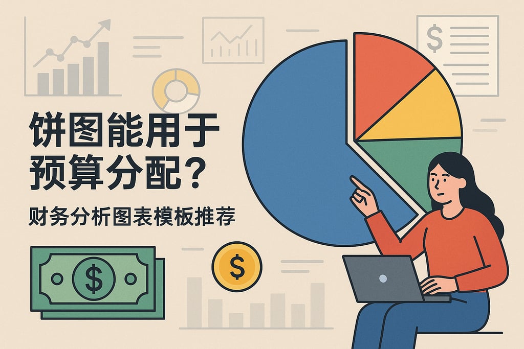 饼图能否用于预算分配？财务分析图表模板推荐