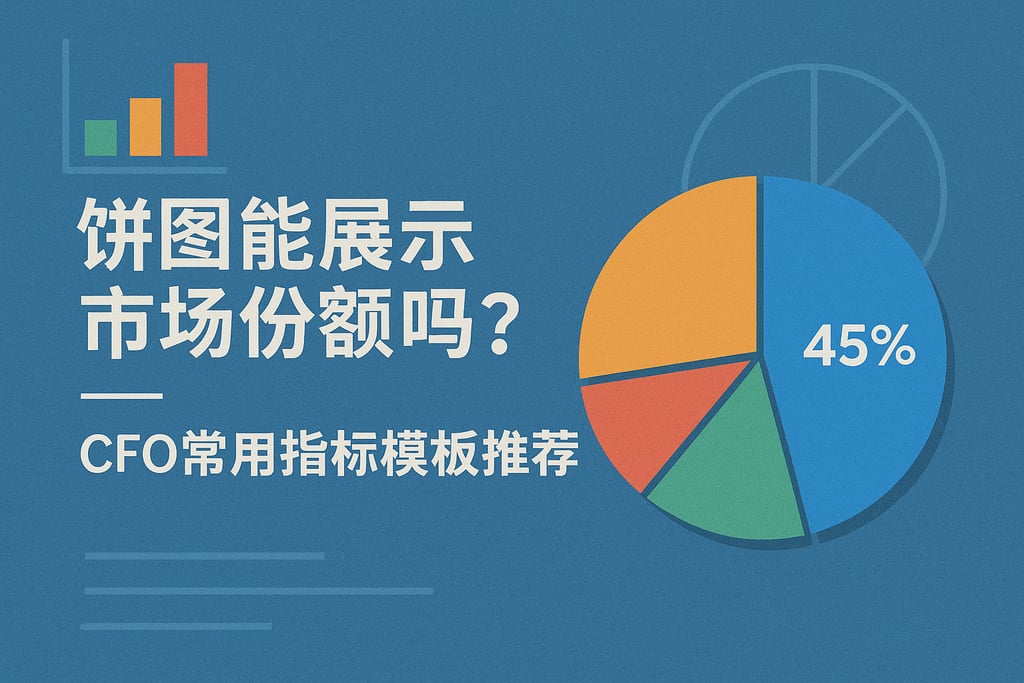 饼图能展示市场份额吗？CFO常用指标模板推荐