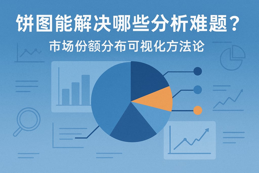 饼图能解决哪些分析难题？市场份额分布可视化方法论