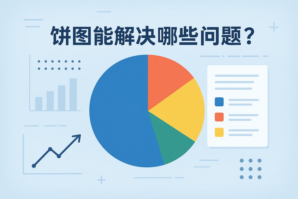 饼图能解决哪些问题？多维度数据分布一目了然