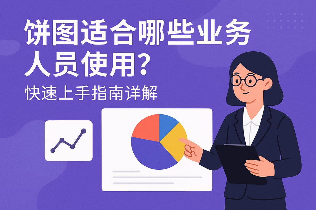 饼图适合哪些业务人员使用？快速上手指南详解