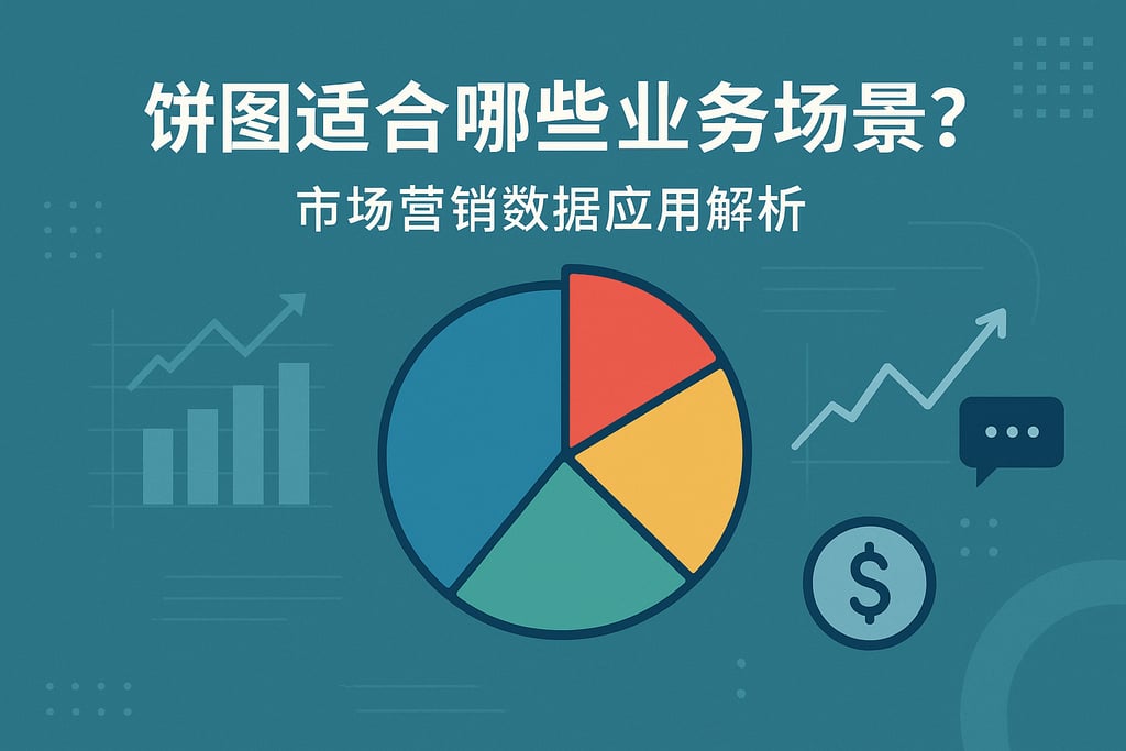 饼图适合哪些业务场景？市场营销数据应用解析