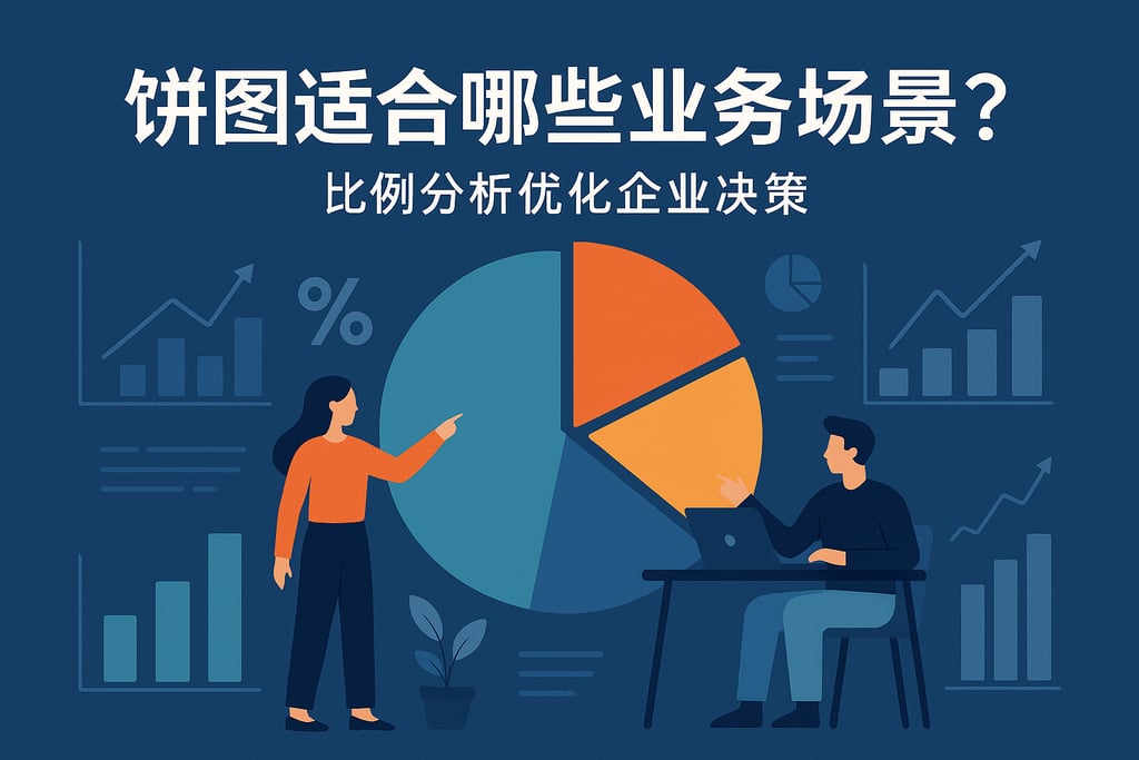 饼图适合哪些业务场景？比例分析优化企业决策