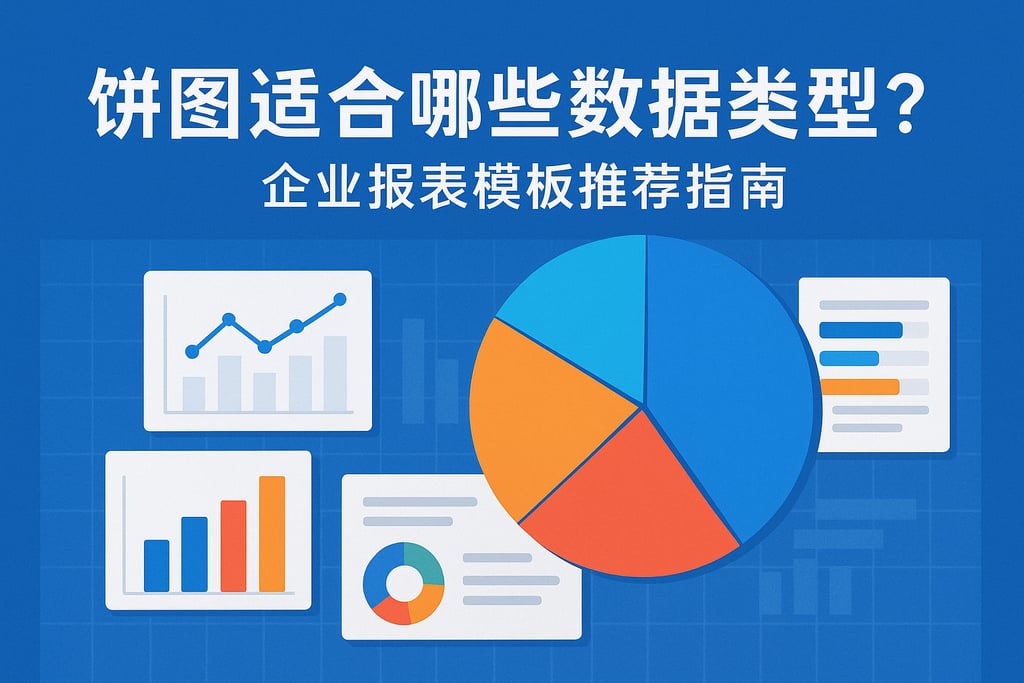 饼图适合哪些数据类型？企业报表模板推荐指南