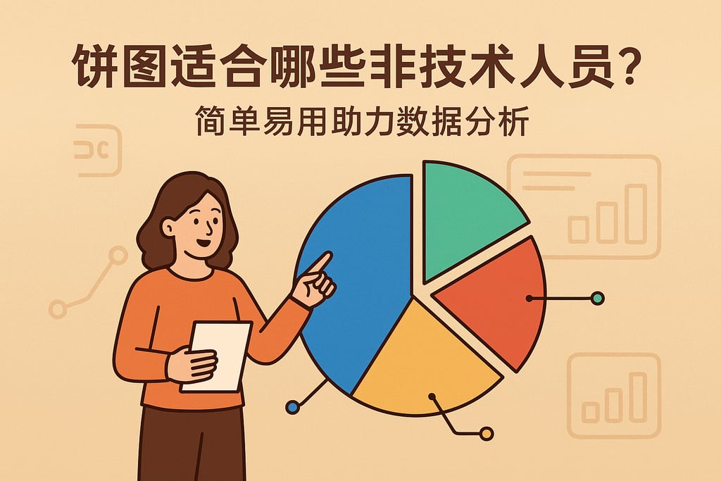 饼图适合哪些非技术人员？简单易用助力数据分析