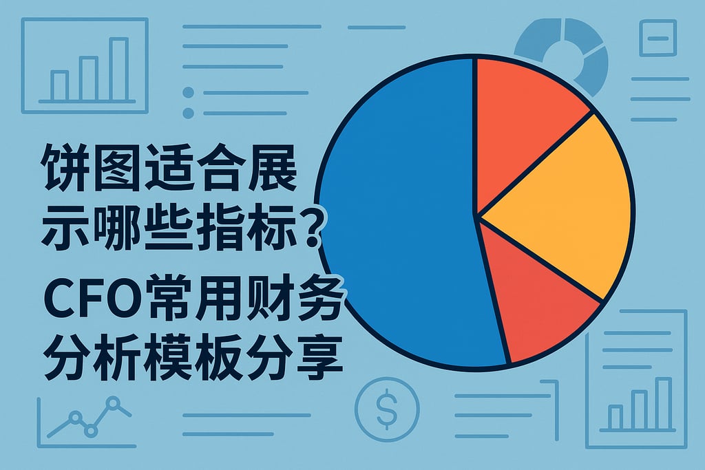 饼图适合展示哪些指标？CFO常用财务分析模板分享