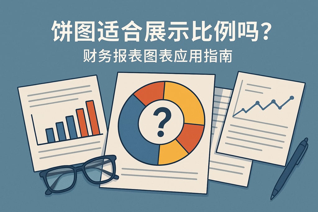 饼图适合展示比例吗？财务报表图表应用指南