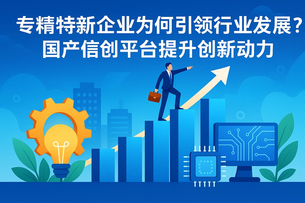 专精特新企业为何引领行业发展？国产信创平台提升创新动力