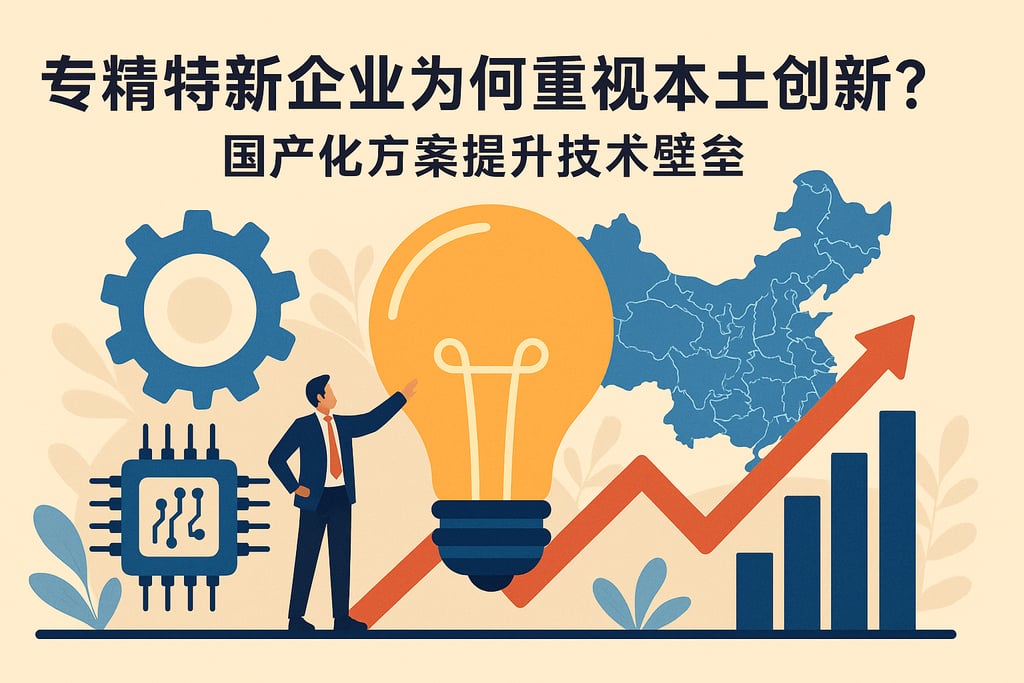 专精特新企业为何重视本土创新？国产化方案提升技术壁垒