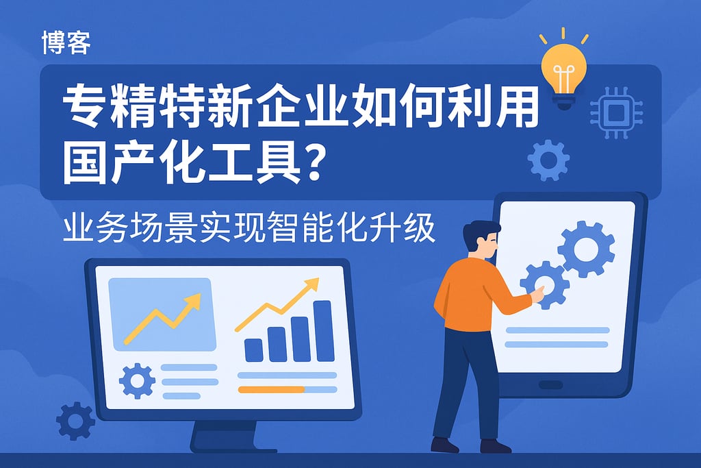 专精特新企业如何利用国产化工具？业务场景实现智能化升级