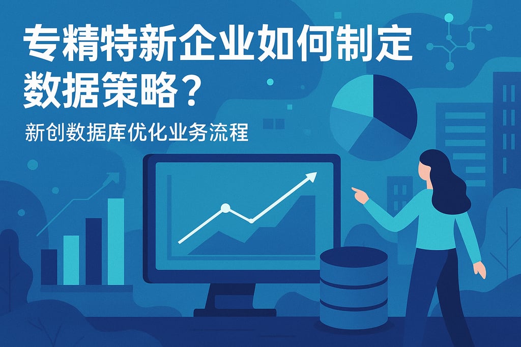 专精特新企业如何制定数据策略？新创数据库优化业务流程