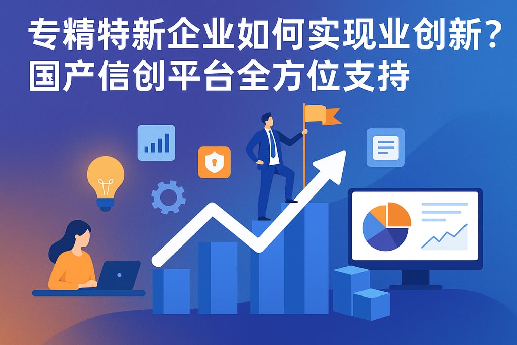 专精特新企业如何实现业务创新？国产信创平台全方位支持