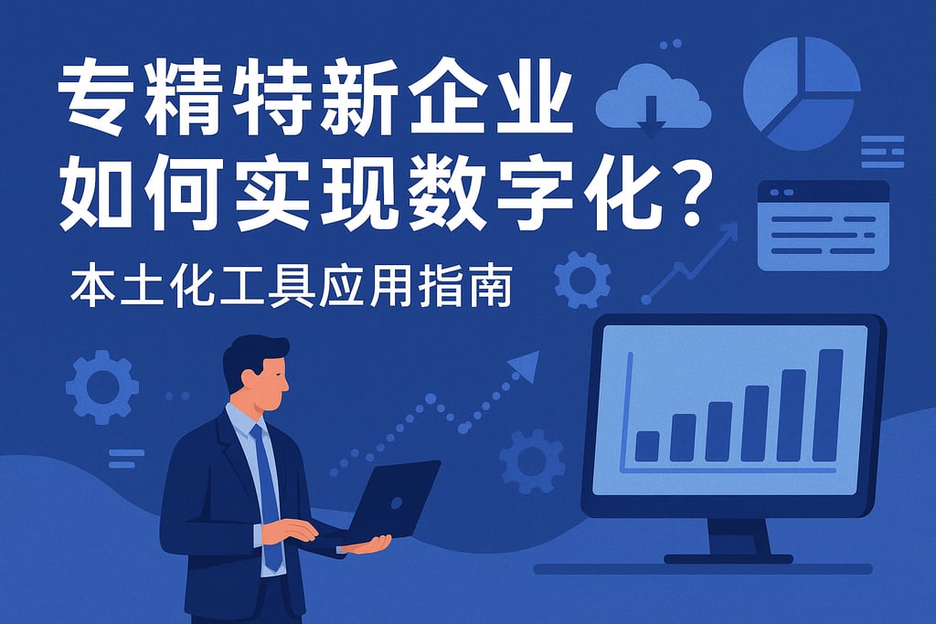专精特新企业如何实现数字化？本土化工具应用指南