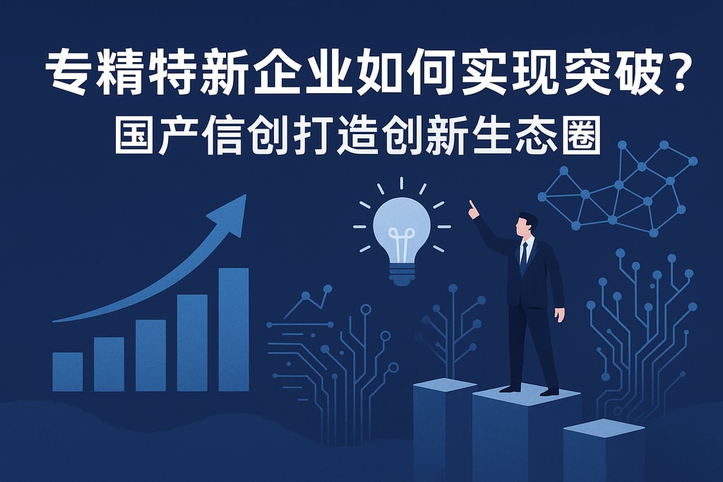 专精特新企业如何实现突破？国产信创打造创新生态圈