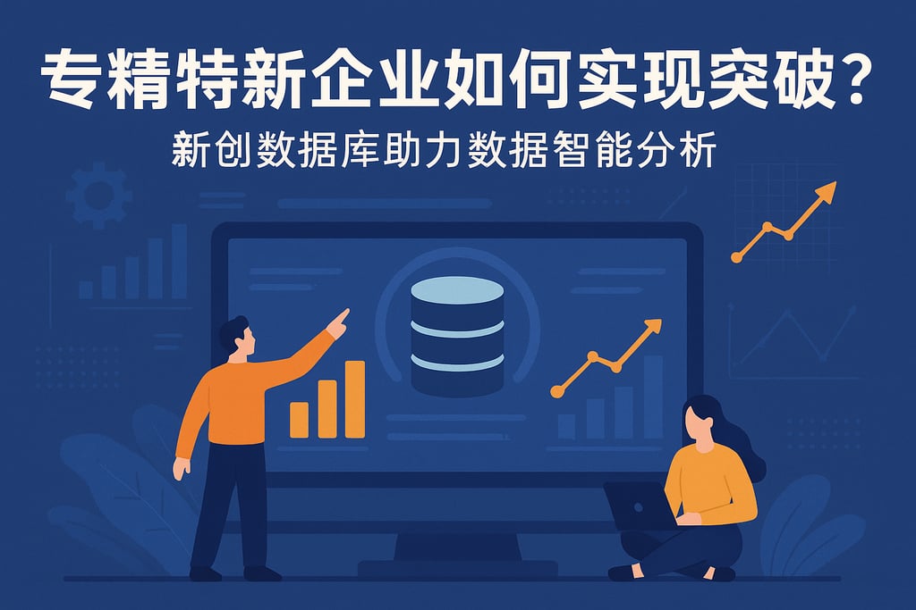 专精特新企业如何实现突破？新创数据库助力数据智能分析