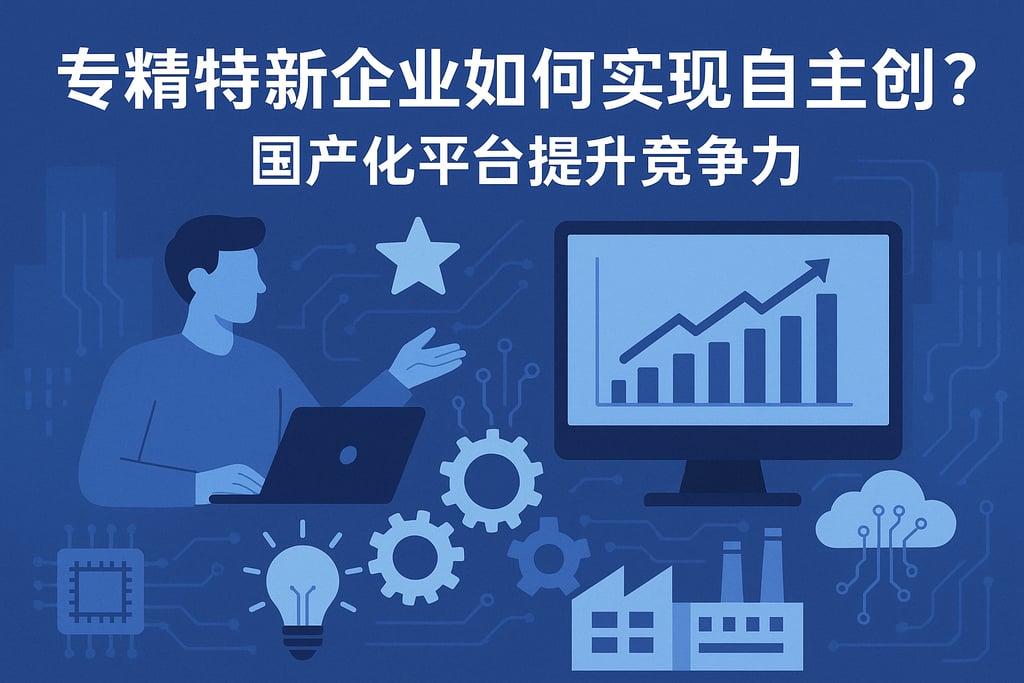 专精特新企业如何实现自主创新？国产化平台提升竞争力