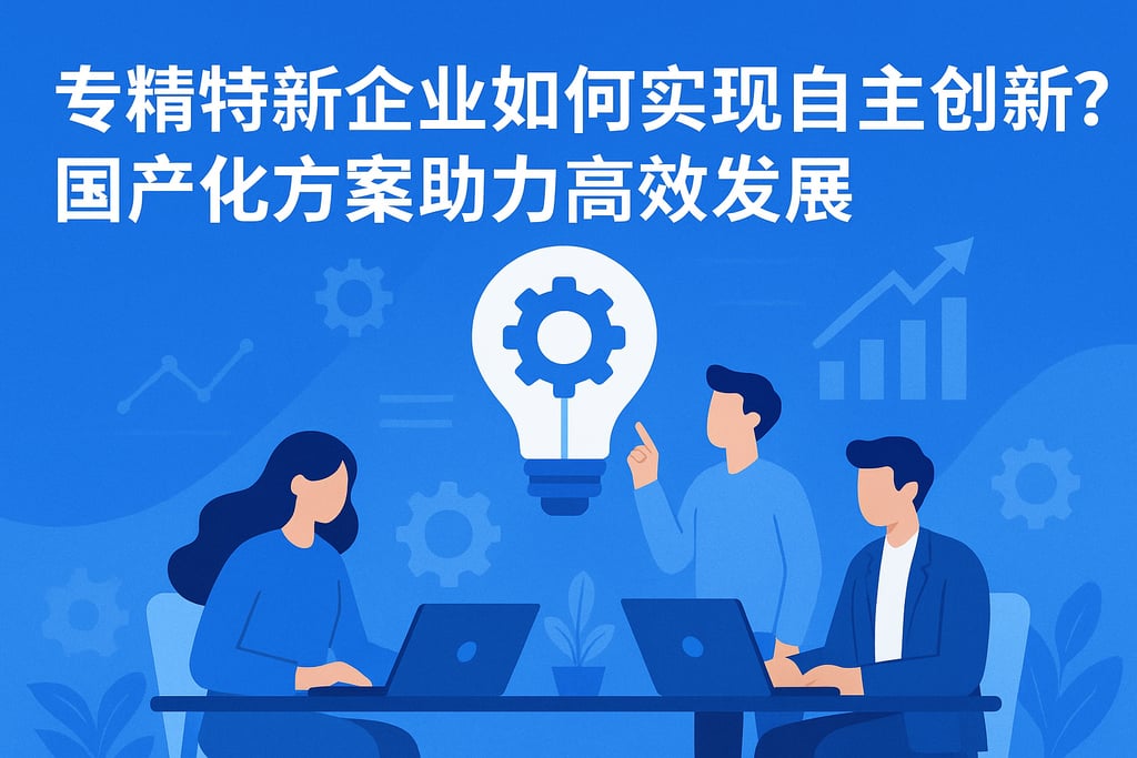 专精特新企业如何实现自主创新？国产化方案助力高效发展