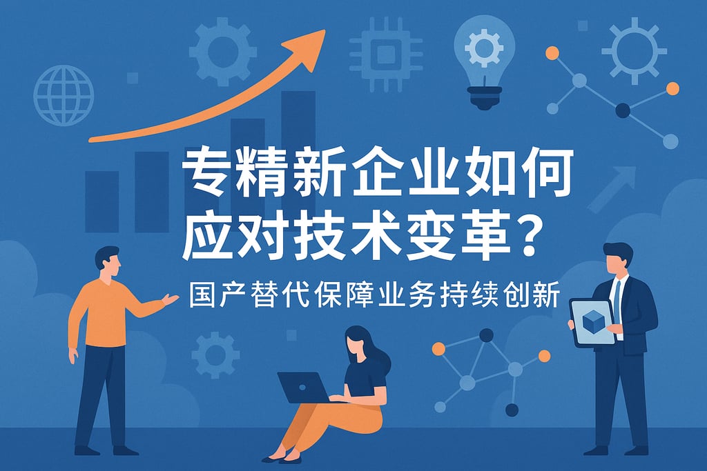 专精特新企业如何应对技术变革？国产替代保障业务持续创新