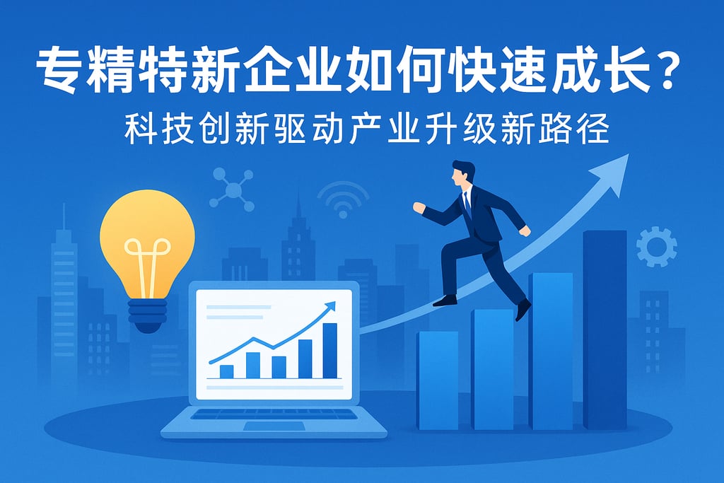 专精特新企业如何快速成长？科技创新驱动产业升级新路径
