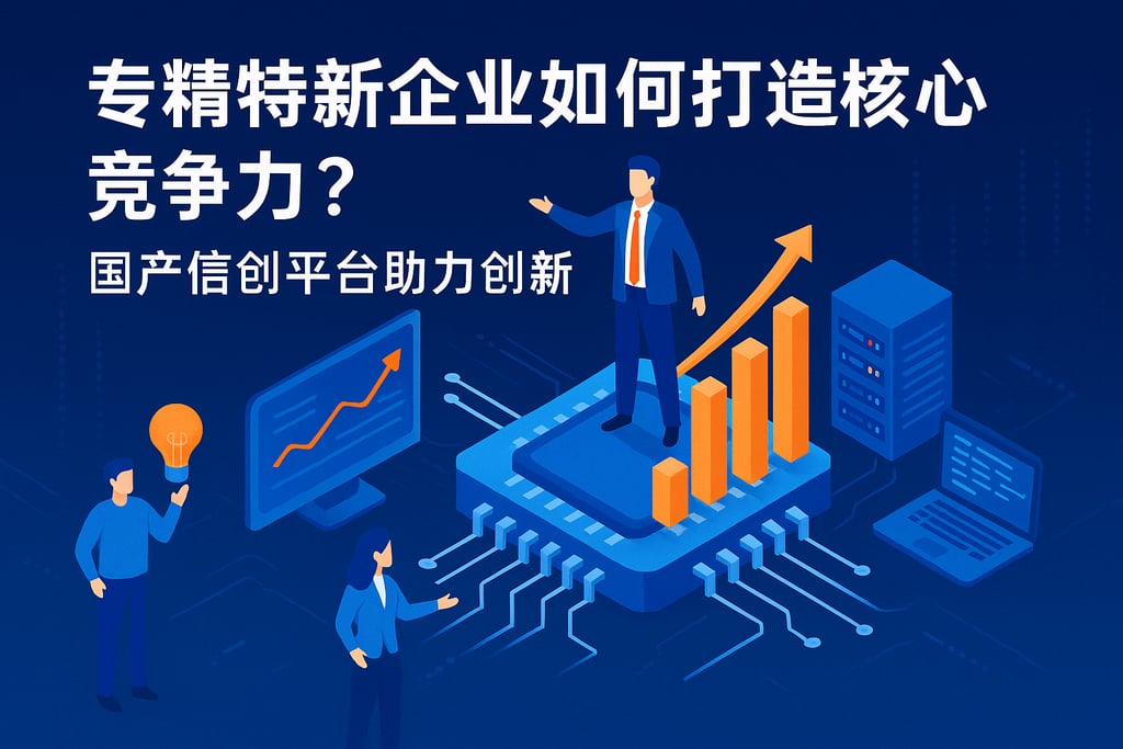 专精特新企业如何打造核心竞争力？国产信创平台助力创新