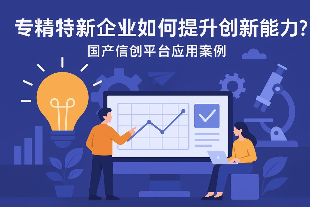 专精特新企业如何提升创新能力？国产信创平台应用案例