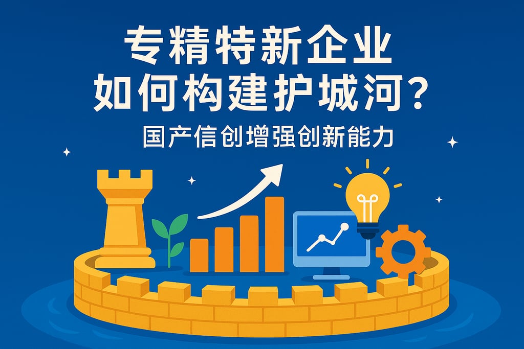 专精特新企业如何构建护城河？国产信创增强创新能力
