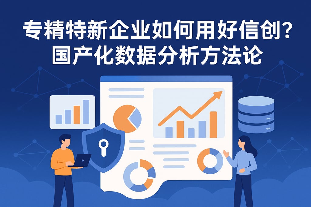 专精特新企业如何用好信创？国产化数据分析方法论
