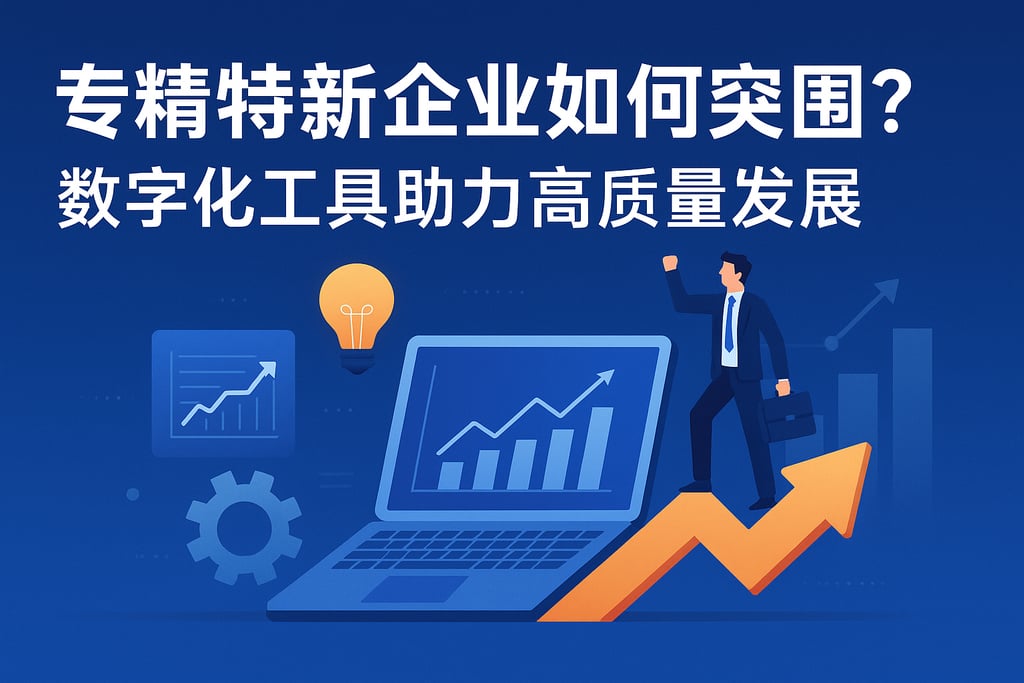 专精特新企业如何突围？数字化工具助力高质量发展