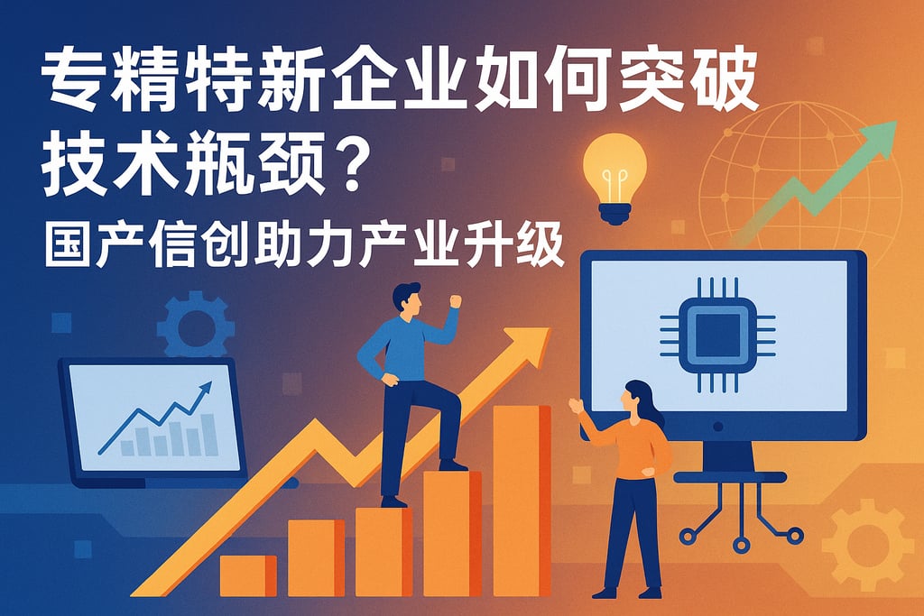 专精特新企业如何突破技术瓶颈？国产信创助力产业升级