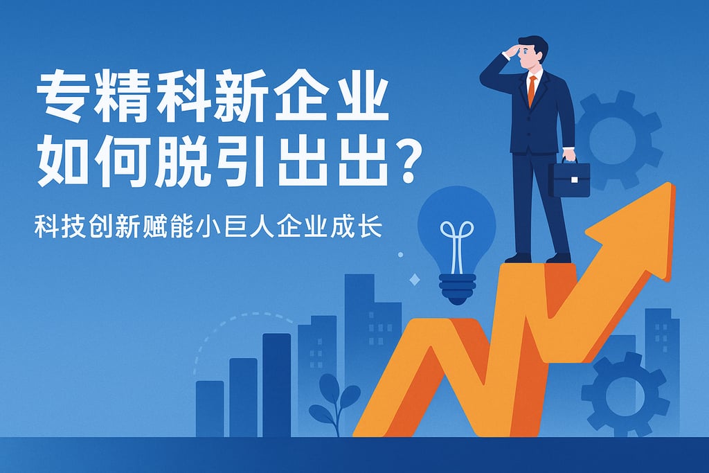 专精特新企业如何脱颖而出？科技创新赋能小巨人企业成长