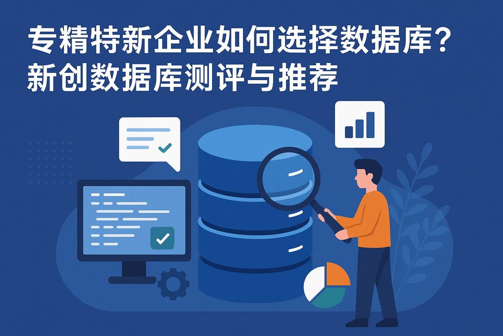 专精特新企业如何选择数据库？新创数据库测评与推荐
