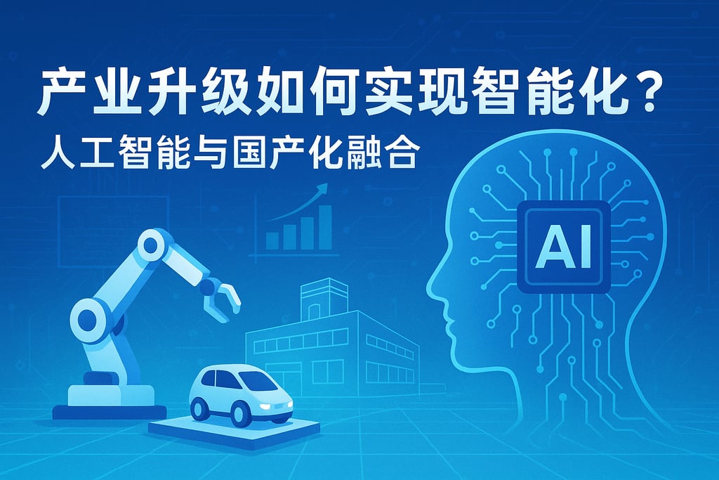 产业升级如何实现智能化？人工智能与国产化融合探讨