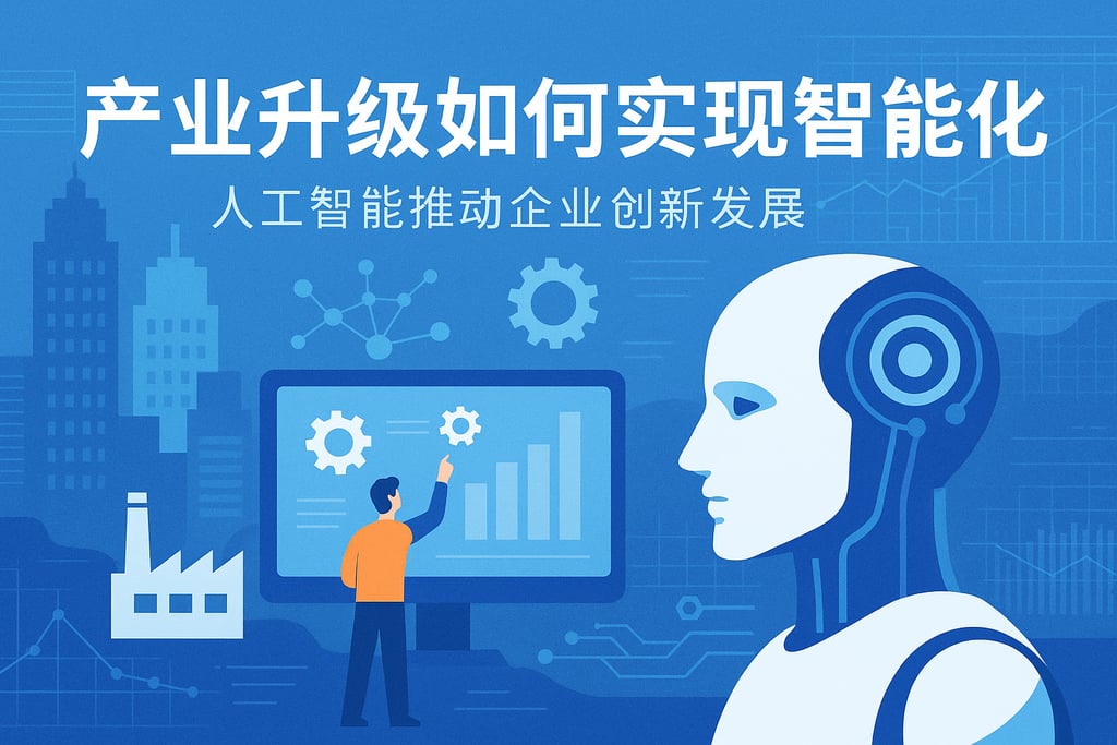 产业升级如何实现智能化？人工智能推动企业创新发展